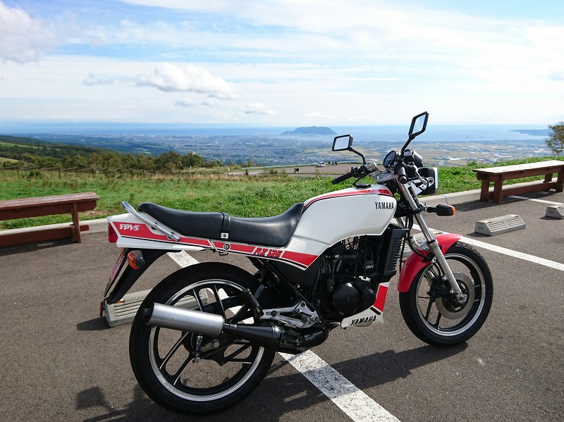 すずけん.さんのRZ125