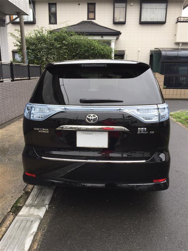 トヨタ エスティマハイブリッド