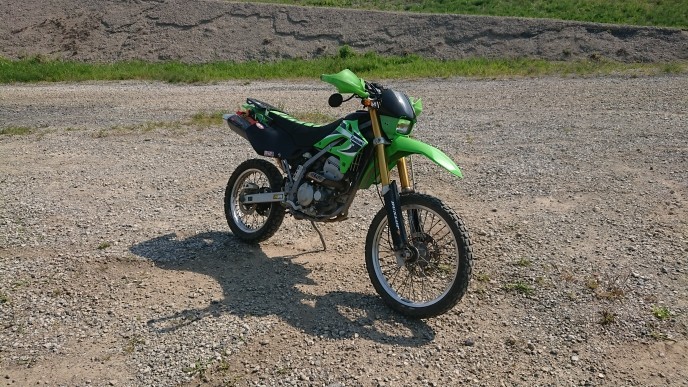 あめとらさんのKLX250