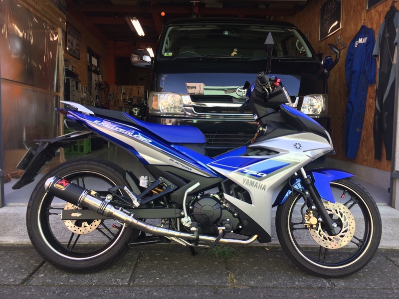 Kmrさんのエキサイター T150