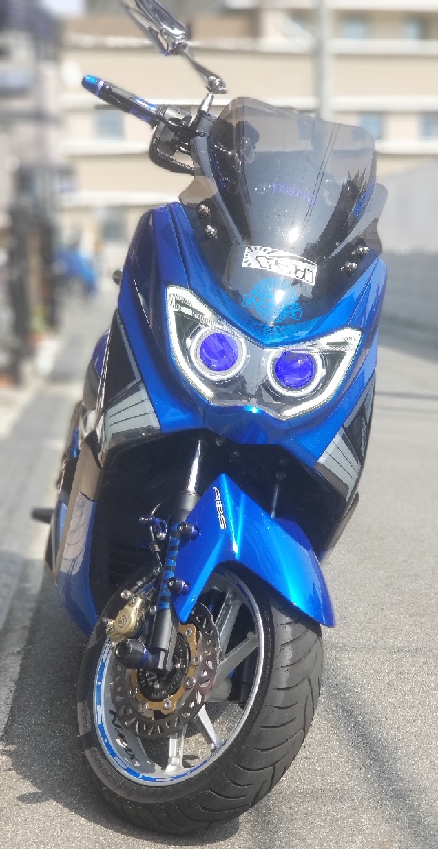 ケンたろうさんのNMAX