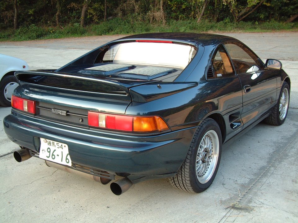 Mr2 トヨタ Rr5の愛車 みんカラ