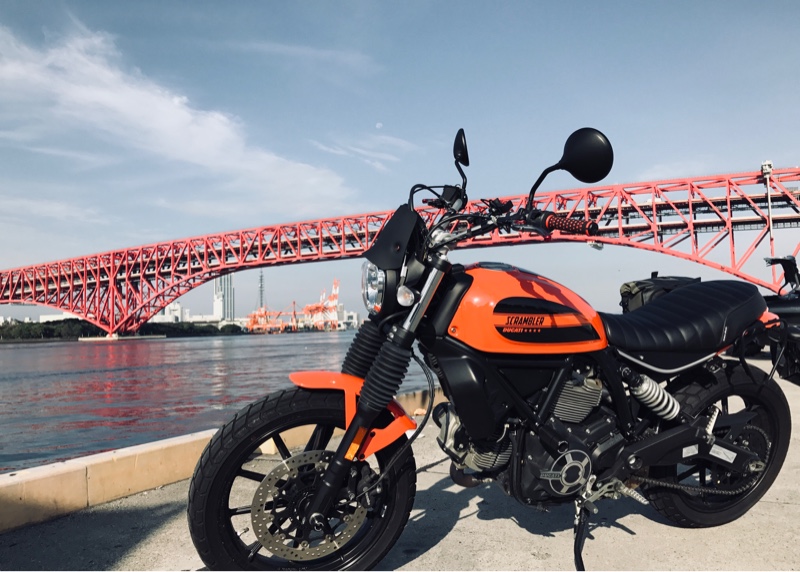 Racchiさんのスクランブラー シックスティ2