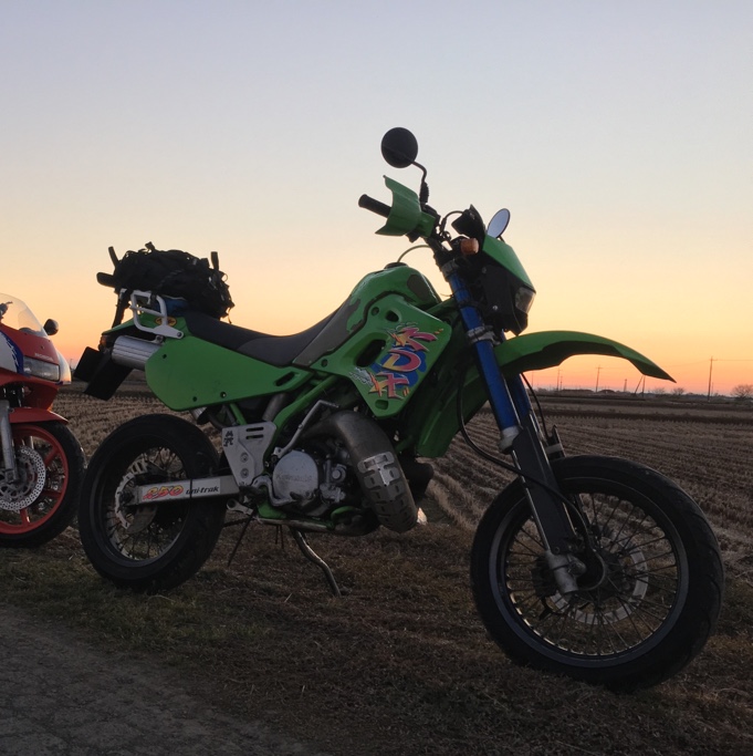 ノマコさんのKDX250SR