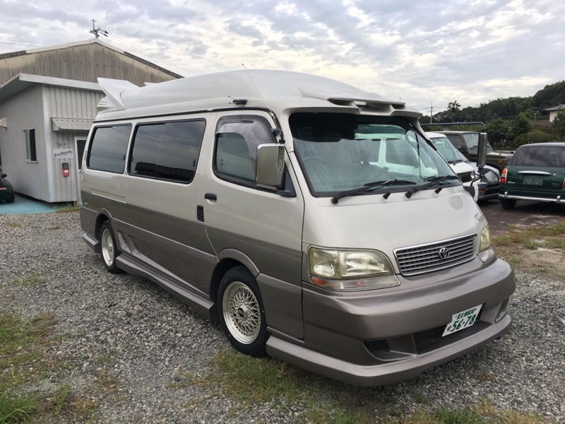 ハイエースワゴン トヨタ Okaboo Jの愛車 みんカラ