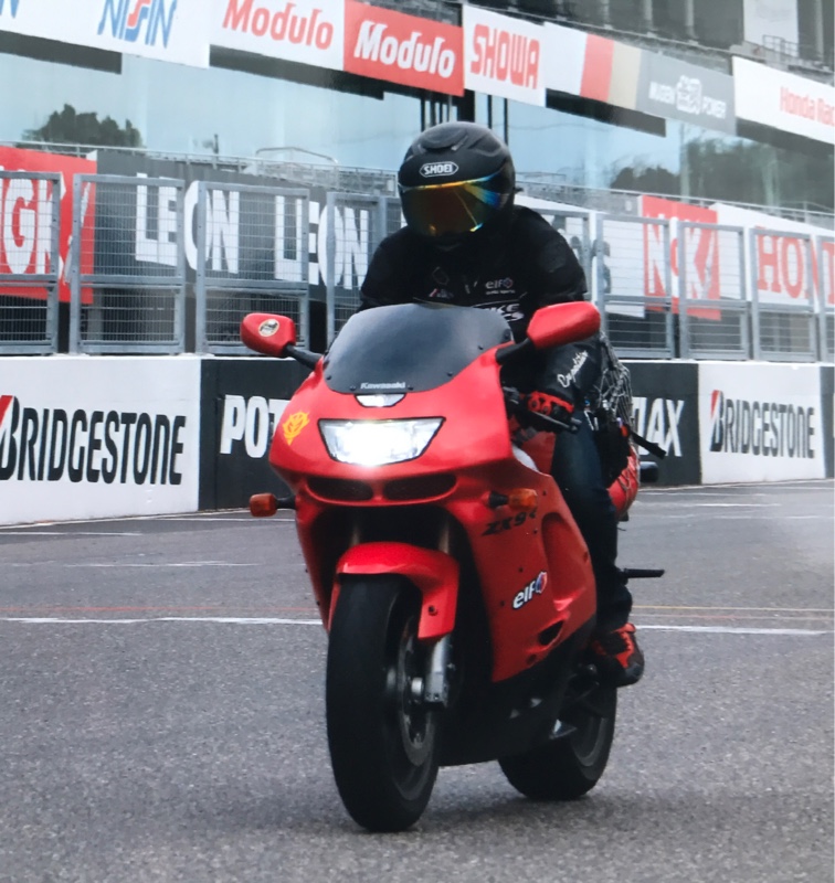@まるーじゅ@さんのNinja ZX-9R