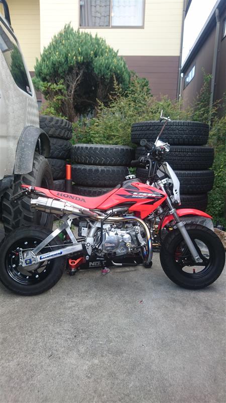 遊屋さんのCRF50