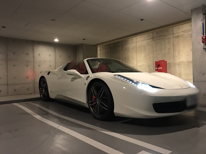 superiority faithさんの458スパイダー