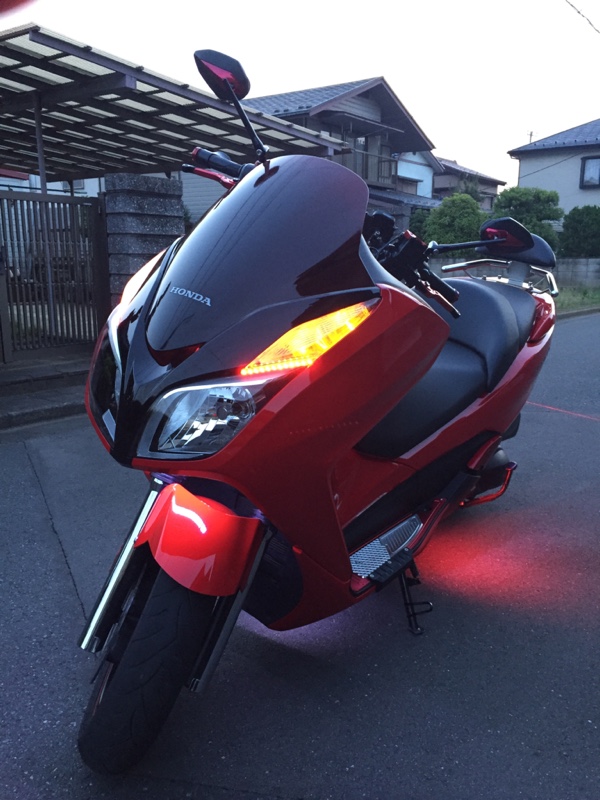 crimson68kさんのフォルツァSi