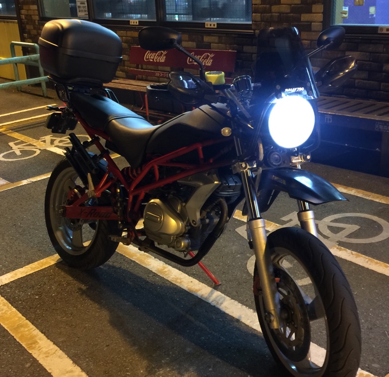 Kenny1さんのエックスロード125