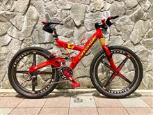 ごっちゃんDS4さんのCANNONDALE_SV800
