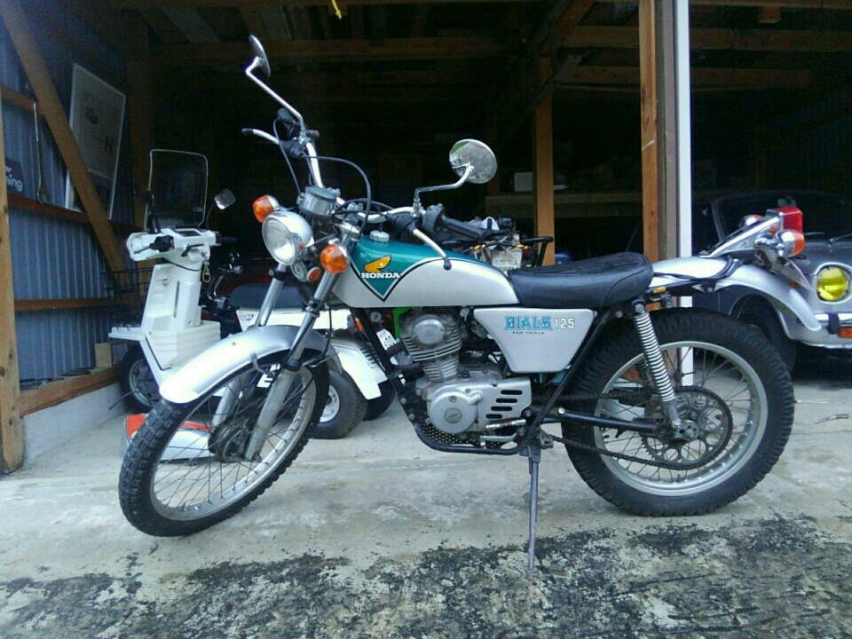 サンパチ 38さんのTL125s バイアルス