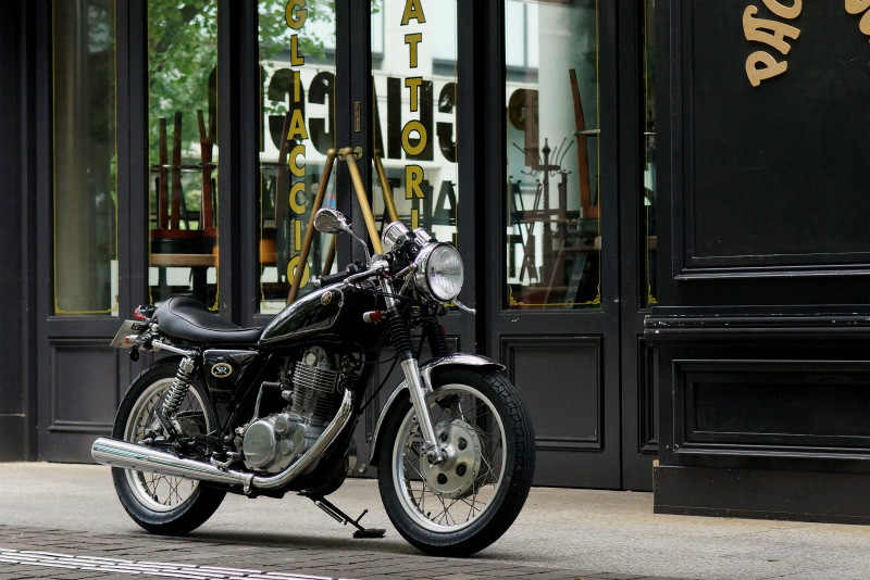 しゅんにいさんのSR400