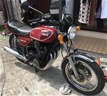 黒いTCさんのGX750