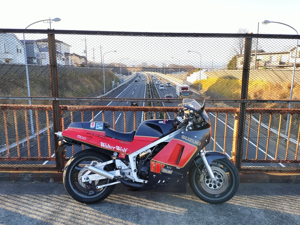 impgammaさんのRG400Γ