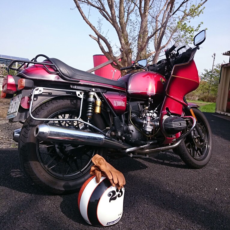 ツモイさんのR100RT