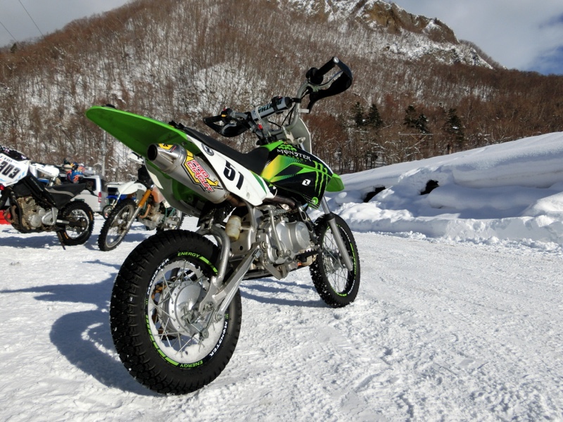 TCR HossyさんのKLX110