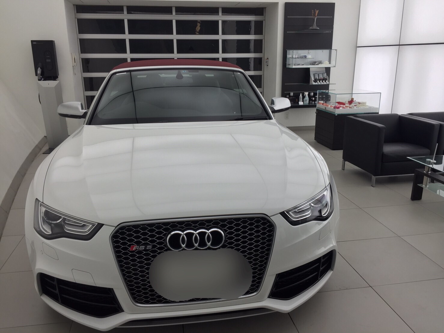 布っちょさんのRS5 カブリオレ