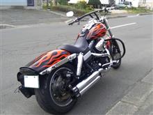 kiyoshi106さんのダイナファットボブ 左サイド画像
