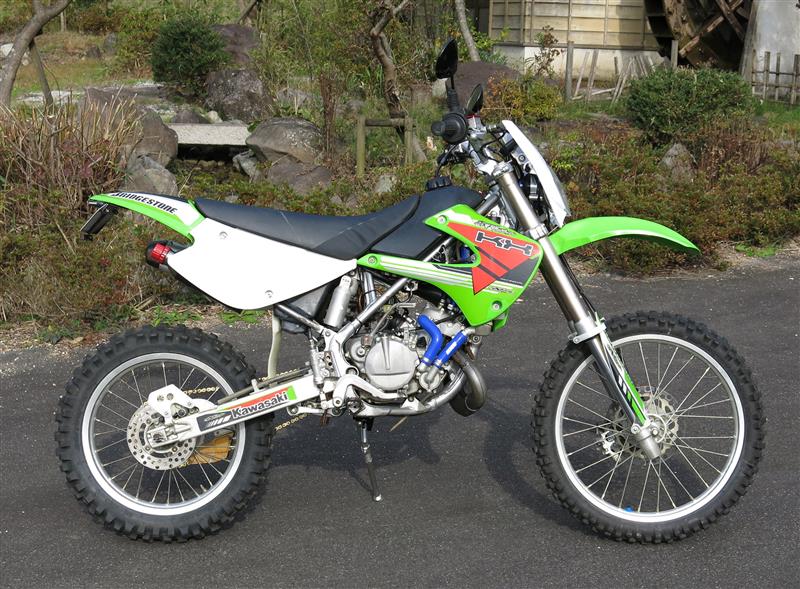 所謂ただのヲタクさんのKX85