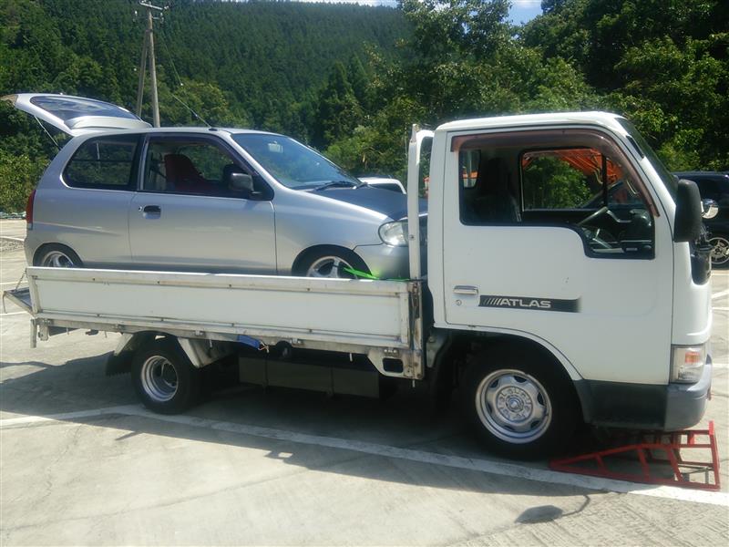 アトラス 日産 Ck Fドリsの愛車 みんカラ