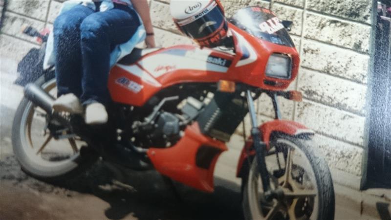 ちんたいがーさんのAR125