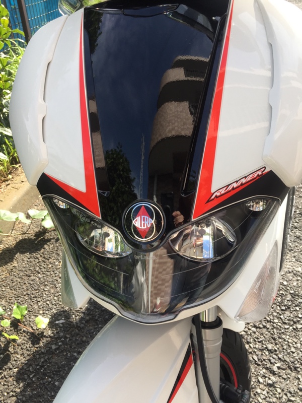 黒あつにゃんさんのランナー VXR200 RST