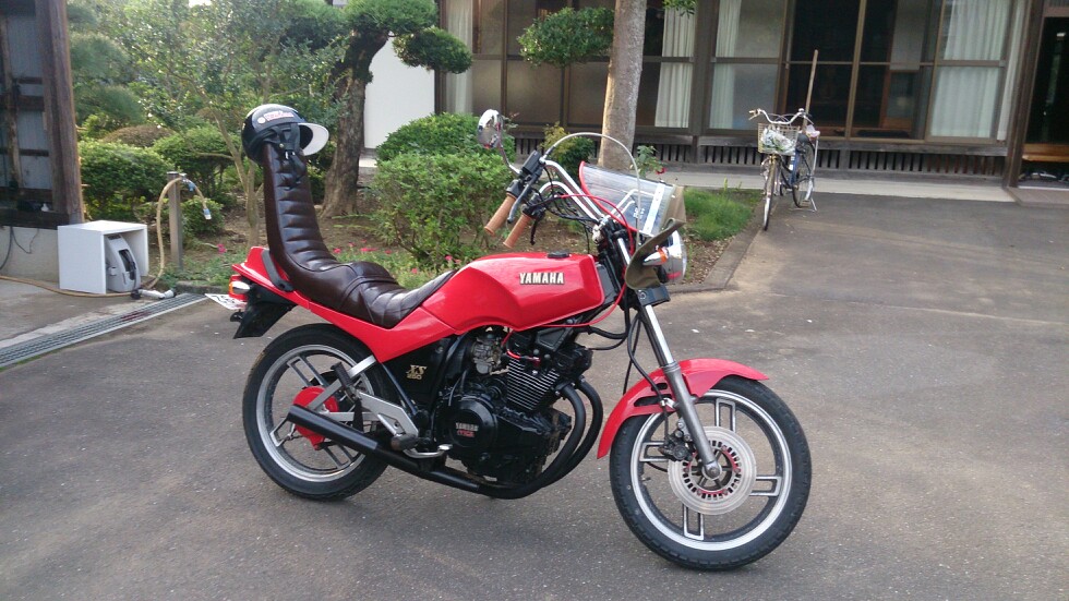 35sさんのXS250E