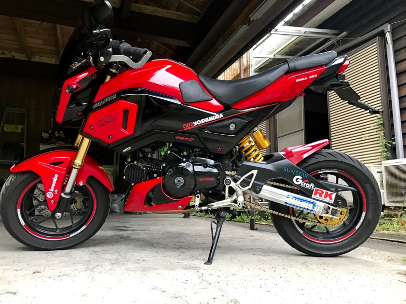 グロム125 ホンダ ドカおじの愛車 みんカラ