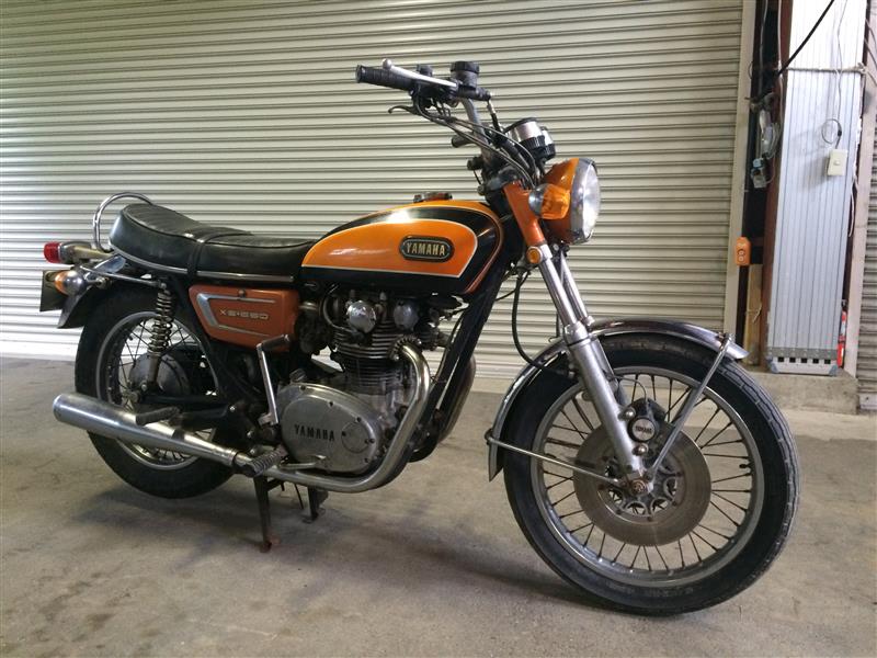 りんご7さんのXS650E