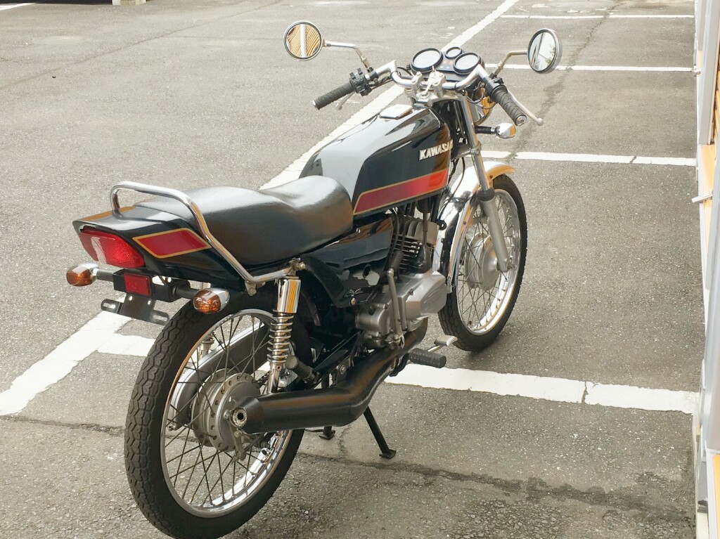 ba1iusさんのKH125(タイカワサキ)