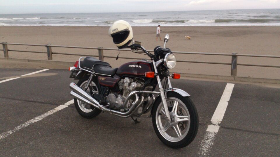 ランボの金さんさんのCB750K