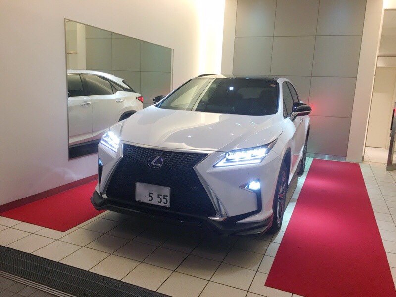 レクサス RXハイブリッド