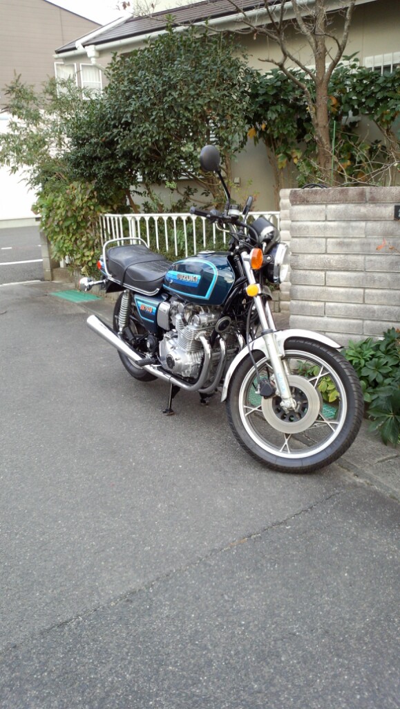 silverflashさんのGS750