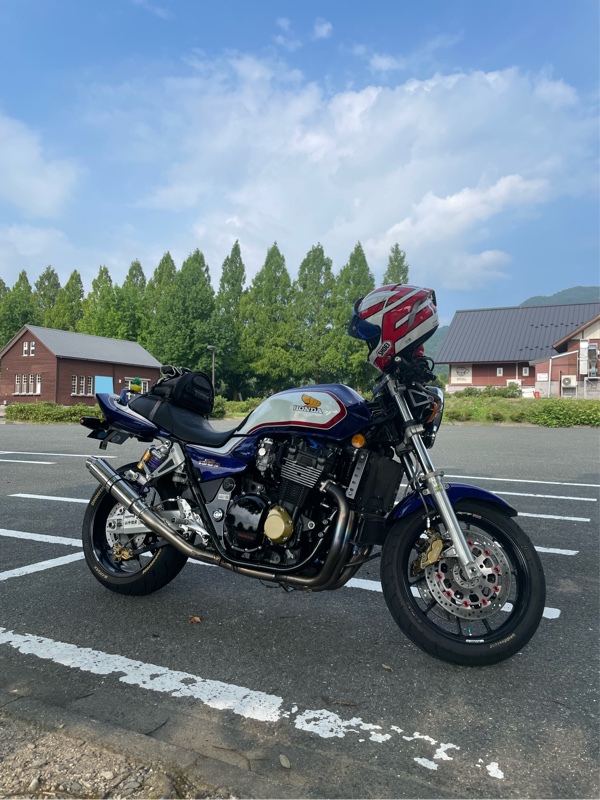 プライベートパワーさんのCB1300 SUPER FOUR (スーパーフォア)