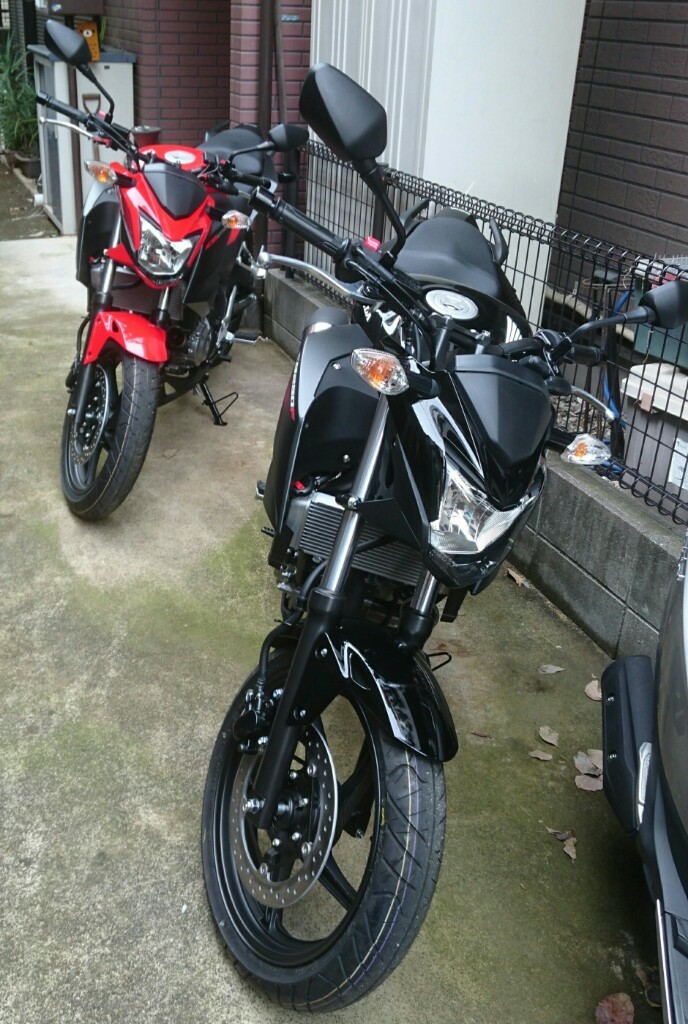 Cb250f Mc43 ホンダ りむるの愛車 みんカラ