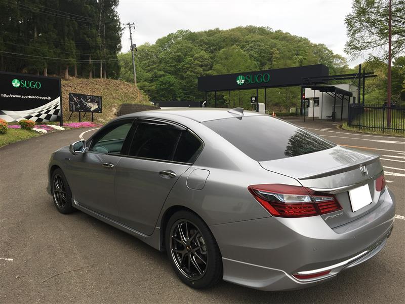 アコードハイブリッド ホンダ Saku1号の愛車 みんカラ