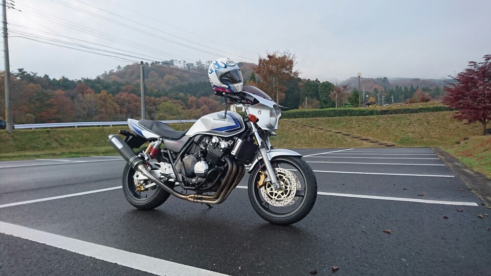 まっさん250さんのCB400SF HYPERVTEC SPECII
