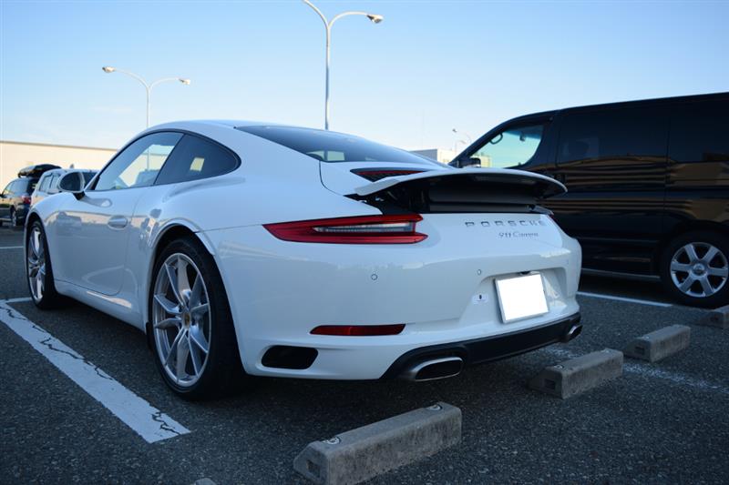 白二世さんの911 (クーペ)
