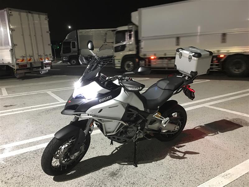 yosuke@F10さんのムルティストラーダ1200エンデューロ