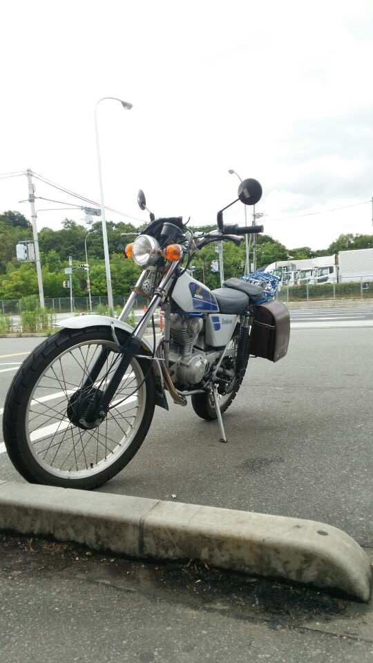 こっぺpanさんのTL125 イーハトーブ