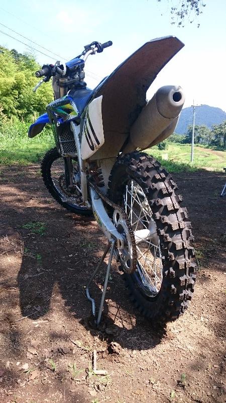 ジョージAさんのYZ250F