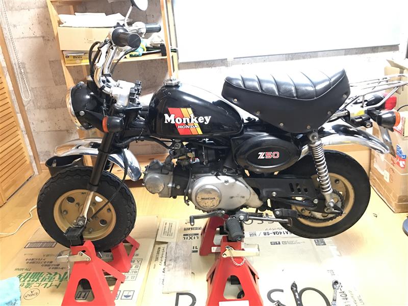 モンキー Z50j ホンダ うさぎ 札幌の愛車 みんカラ