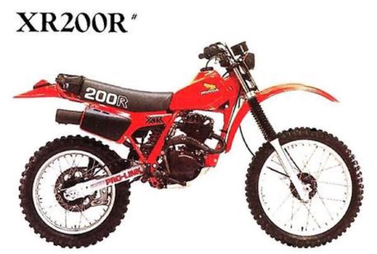 TOA-80さんのXR200R