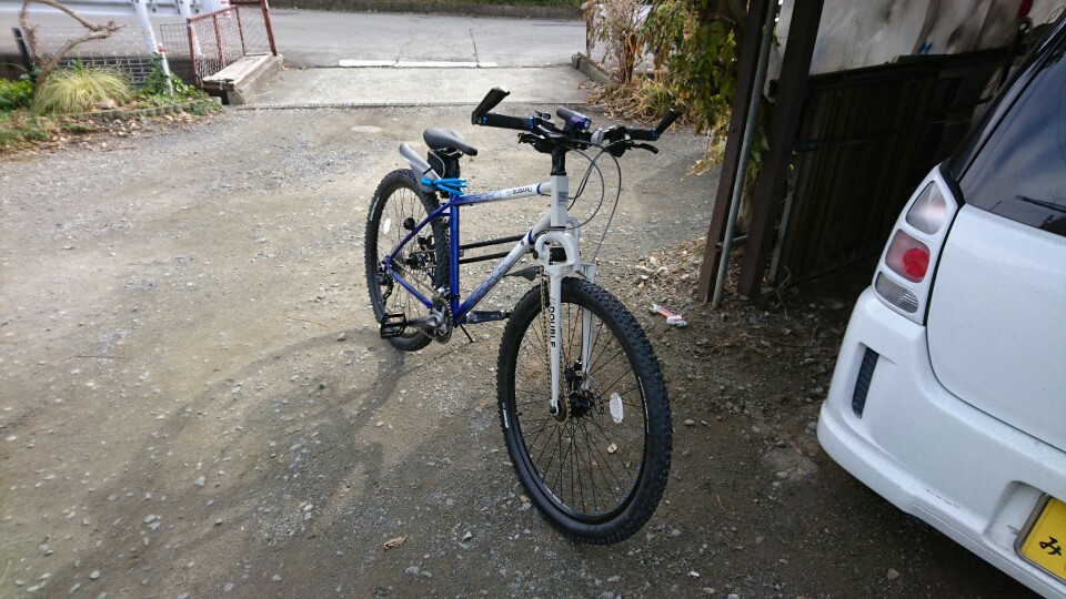 38BP5EさんのオリジナルデザインAWD自転車