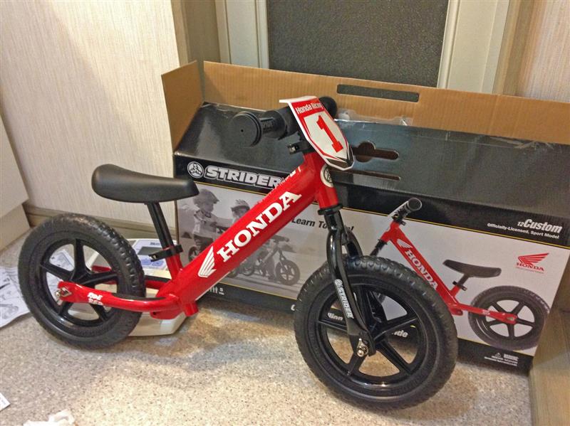 ShelterDylanさんのHonda_STRIDER