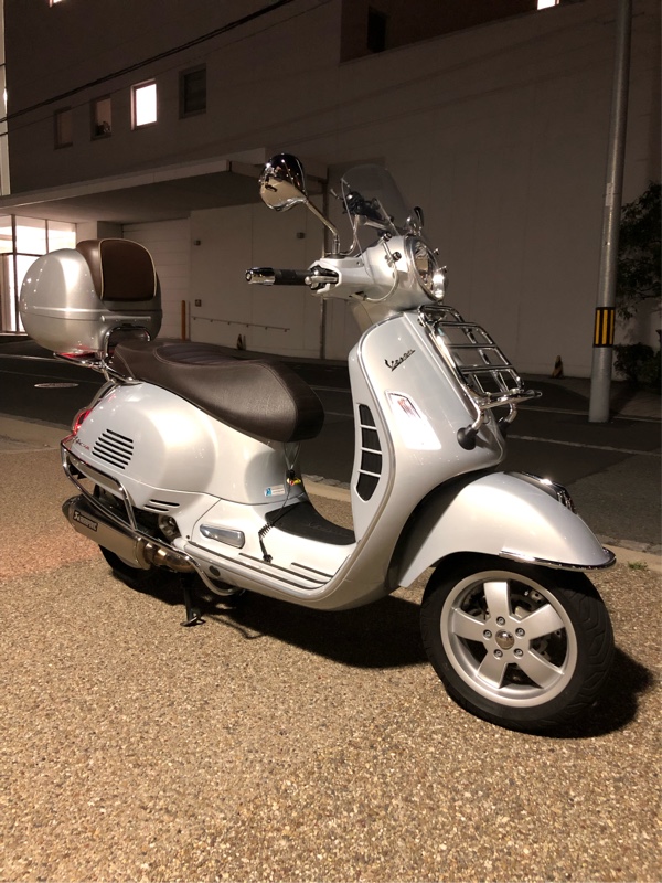 kintaka georgeさんのGTS300ツーリング