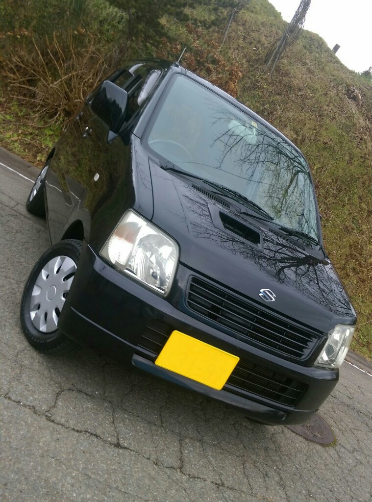 わたべぇさんのワゴンR