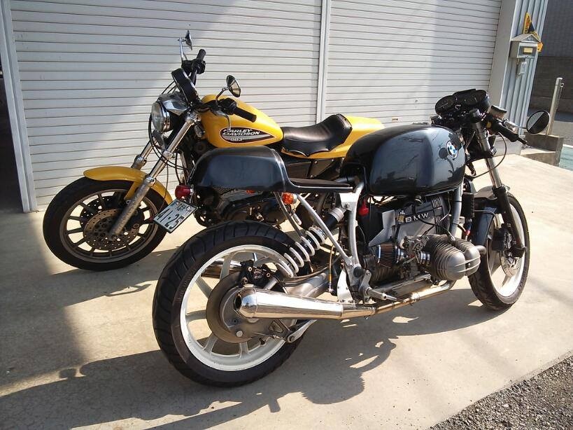 R100RさんのR100ロードスター