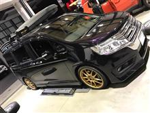 ホンダ ステップワゴンスパーダ DBA-RK5